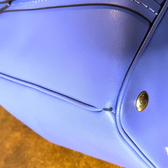 COACH Peyton Jordan Double Zip Carryall, No. F25669 - Picture 8 of 13